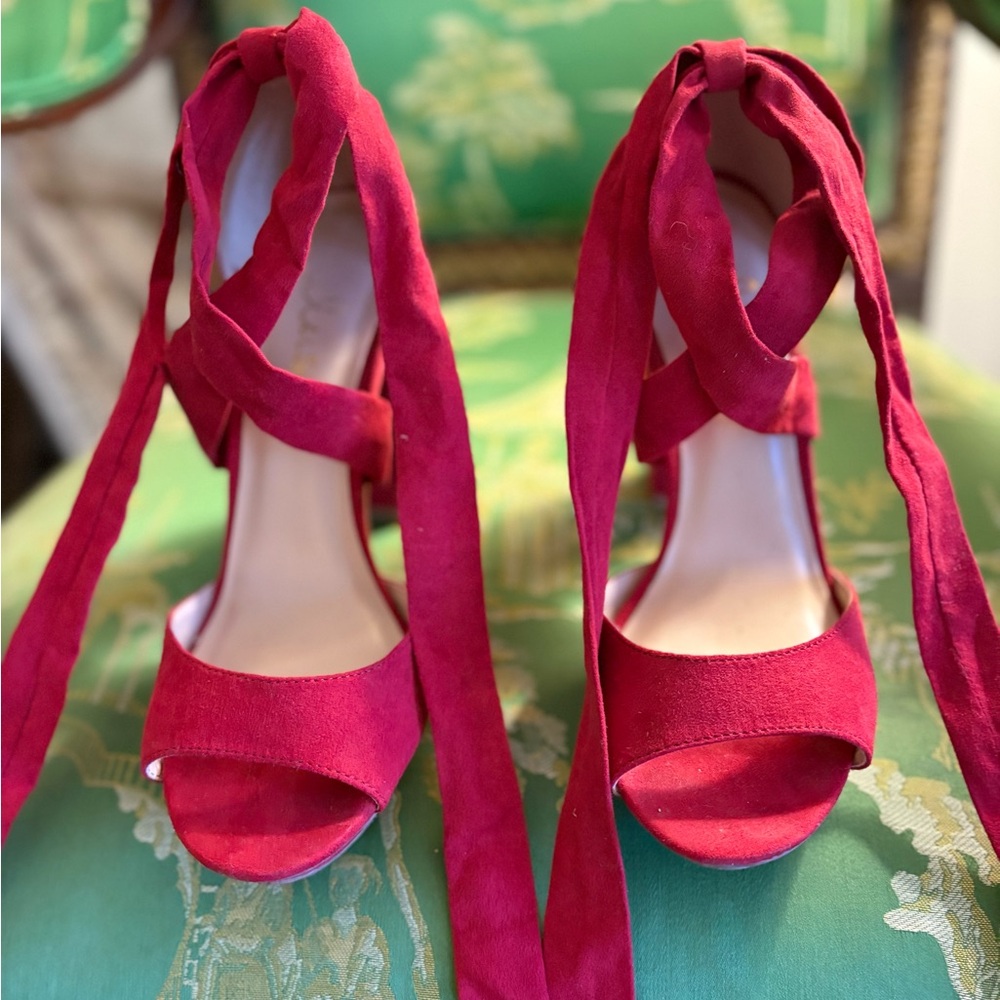 Sexy Tie Strappy Heels